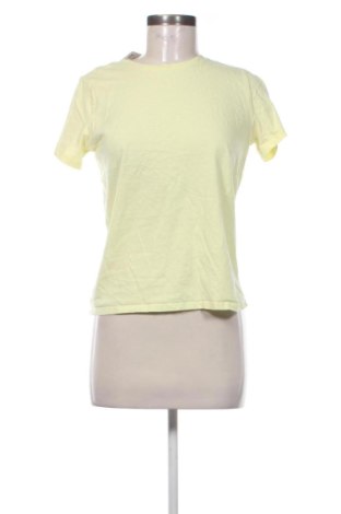Tricou de femei Sinsay, Mărime S, Culoare Galben, Preț 36,74 Lei, #137268876
