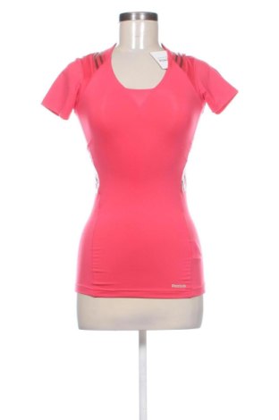 Damen T-Shirt Reebok, Größe M, Farbe Rosa, Preis 11,00 €, #137268935
