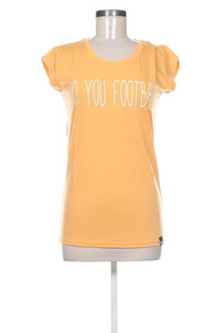 Tricou de femei Unbranded, Mărime M, Culoare Galben, Preț 86,66 Lei, #137269588