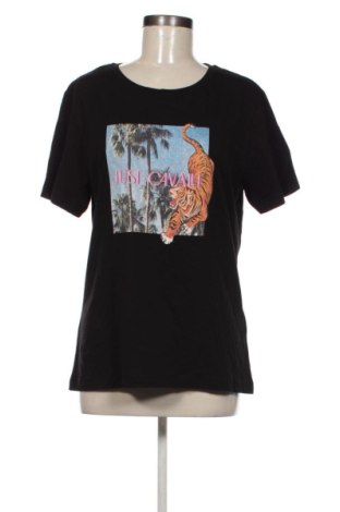 Tricou de femei Just Cavalli, Mărime XL, Culoare Negru, Preț 494,62 Lei, #137270788