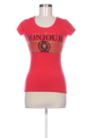 Tricou de femei Unbranded, Mărime S, Culoare Roșu, Preț 62,99 Lei, #137270854