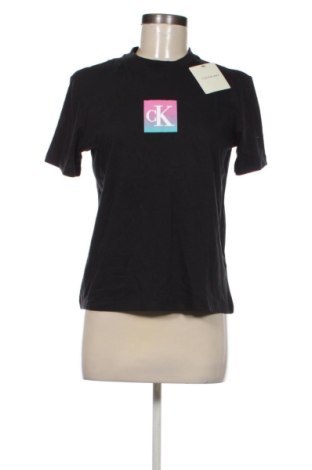 Tricou de femei Calvin Klein, Mărime S, Culoare Negru, Preț 244,76 Lei, #137270958