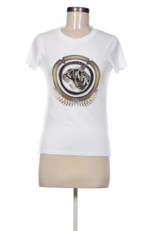 Tricou de femei Just Cavalli, Mărime XXS, Culoare Alb, Preț 494,62 Lei, #137271005