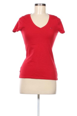 Dámske tričko Tommy Hilfiger, Veľkosť S, Farba Červená, Cena  26,00 €, #137271429