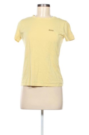 Tricou de femei BOSS, Mărime S, Culoare Galben, Preț 204,71 Lei, #137271760