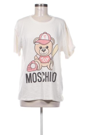 Tricou de femei Moschino Couture, Mărime L, Culoare Ecru, Preț 223,00 Lei, #137271957