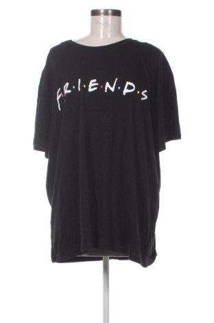Tricou de femei Friends, Mărime 3XL, Culoare Negru, Preț 58,00 Lei, #137272283