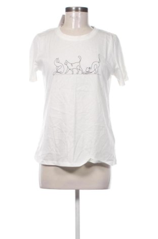 Tricou de femei LC Waikiki, Mărime M, Culoare Alb, Preț 48,00 Lei, #137272324