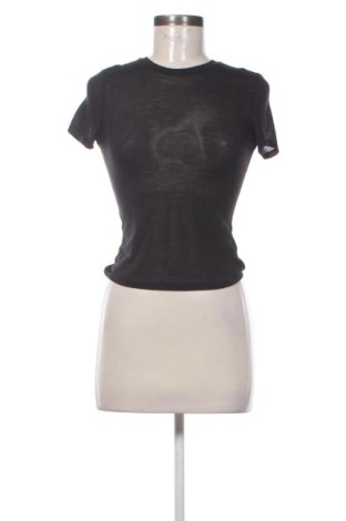 Tricou de femei H&M, Mărime S, Culoare Negru, Preț 47,00 Lei, #137272573