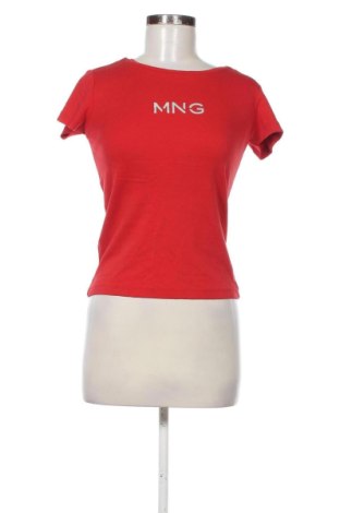 Tricou de femei Mango, Mărime S, Culoare Roșu, Preț 47,24 Lei, #137273211