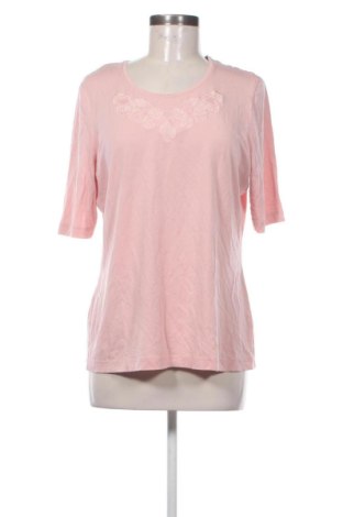 Дамска тениска Gerry Weber, Размер XL, Цвят Розов, Цена 16,38 €, #137273481