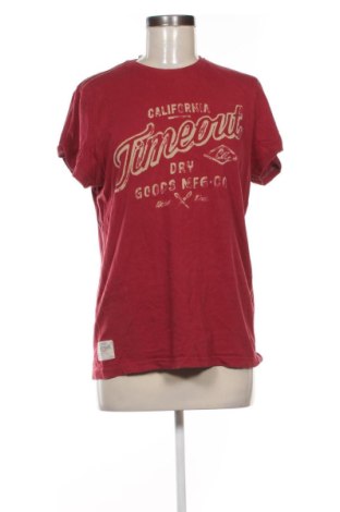 Tricou de femei Timeout, Mărime S, Culoare Roșu, Preț 41,99 Lei, #137273758