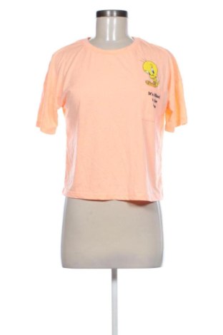 Tricou de femei Looney Tunes, Mărime M, Culoare Portocaliu, Preț 49,00 Lei, #137277362