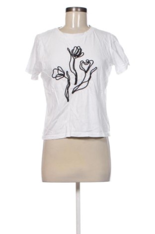 Tricou de femei Sinsay, Mărime XS, Culoare Alb, Preț 40,26 Lei, #137279404