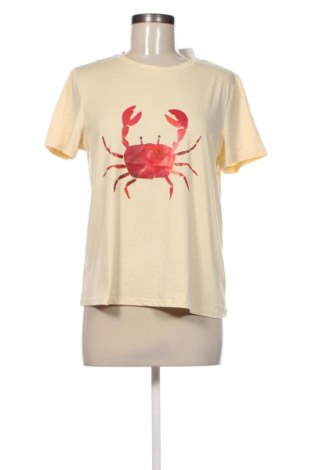Tricou de femei Unbranded, Mărime M, Culoare Ecru, Preț 62,99 Lei, #137279923