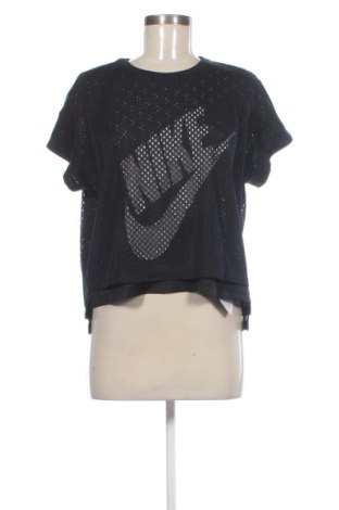 Tricou de femei Nike, Mărime M, Culoare Negru, Preț 102,00 Lei, #137279964