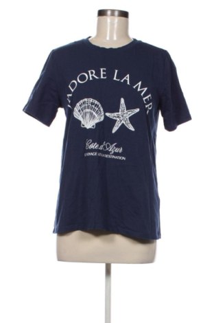 Damen T-Shirt Amisu, Größe M, Farbe Blau, Preis € 9,14, #137281923