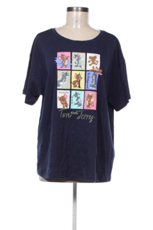 Γυναικείο t-shirt LC Waikiki, Μέγεθος 3XL, Χρώμα Μπλέ, Τιμή 14,00 €, #137282904