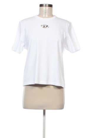 Tricou de femei Diesel, Mărime S, Culoare Alb, Preț 194,22 Lei, #137284207