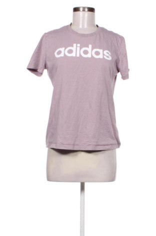 Tricou de femei Adidas, Mărime L, Culoare Mov deschis, Preț 101,98 Lei, #137186472
