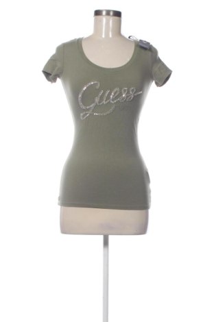 Tricou de femei Guess, Mărime XS, Culoare Verde, Preț 178,47 Lei, #137274767