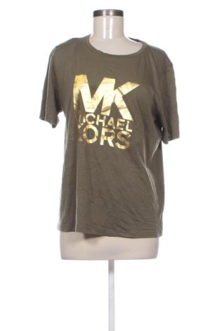 Tricou de femei MICHAEL Michael Kors, Mărime L, Culoare Verde, Preț 202,99 Lei, #137103273