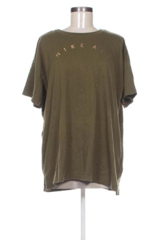 Tricou de femei Nike, Mărime XXL, Culoare Verde, Preț 124,99 Lei, #137104465