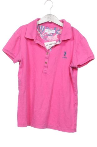 Tricou de femei U.S. Polo Assn., Mărime XS, Culoare Roz, Preț 104,98 Lei, #137148112