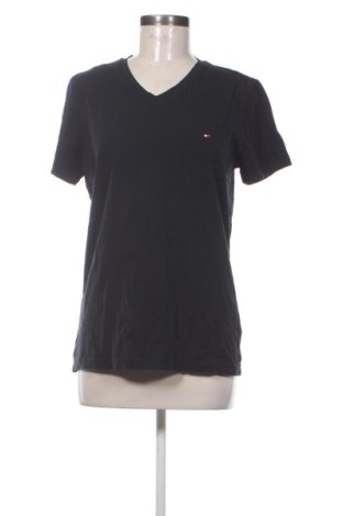 Γυναικείο t-shirt Tommy Hilfiger, Μέγεθος M, Χρώμα Μαύρο, Τιμή 27,99 €, #137207670