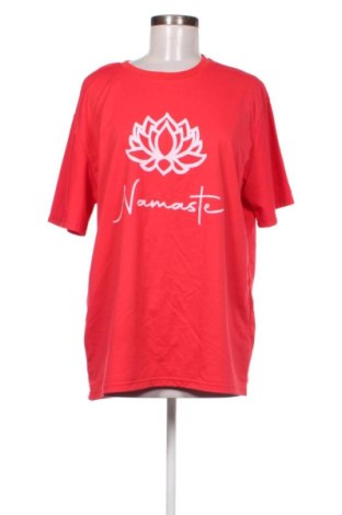 Γυναικείο t-shirt Unbranded, Μέγεθος XL, Χρώμα Κόκκινο, Τιμή 9,00 €, #137227842