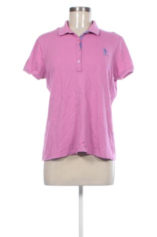 Dámske tričko U.S. Polo Assn., Veľkosť XL, Farba Ružová, Cena  30,00 €, #137231345