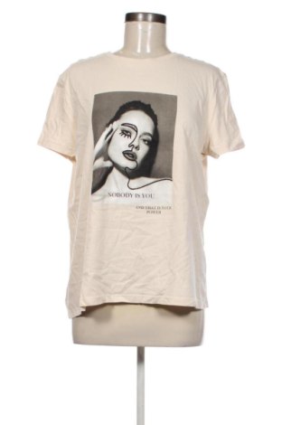Tricou de femei Beloved, Mărime L, Culoare Ecru, Preț 86,66 Lei, #137236919
