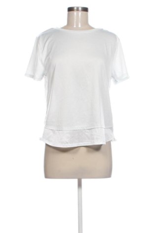 Damen T-Shirt Under Armour, Größe L, Farbe Weiß, Preis 15,66 €, #137239614