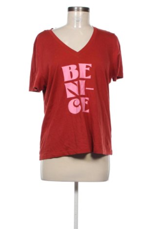 Damen T-Shirt Vero Moda, Größe M, Farbe Rot, Preis 8,00 €, #137242181