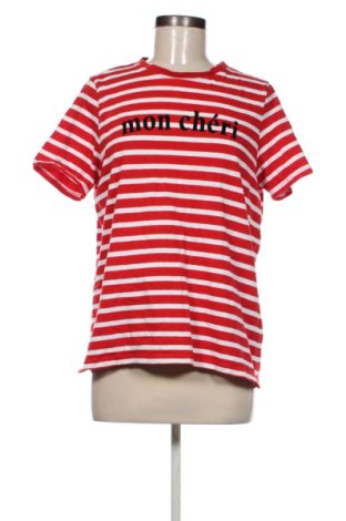 Damen T-Shirt H&M, Größe M, Farbe Mehrfarbig, Preis 9,14 €, #137245721
