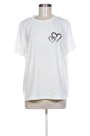 Damen T-Shirt SHEIN, Größe XL, Farbe Weiß, Preis € 11,00, #137249161