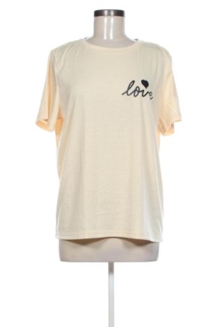 Damen T-Shirt SHEIN, Größe XL, Farbe Ecru, Preis € 11,00, #137249175