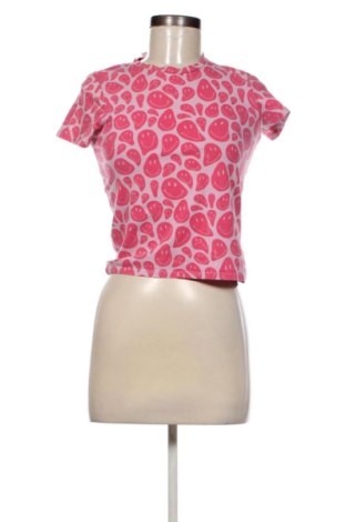Tricou de femei Cropp, Mărime S, Culoare Roz, Preț 38,00 Lei, #137254584