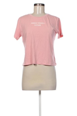 Damski T-shirt H&M, Rozmiar XS, Kolor Różowy, Cena 43,10 zł, #137255789