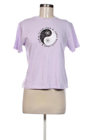 Damski T-shirt Jennyfer, Rozmiar M, Kolor Fioletowy, Cena 33,87 zł, #137256753