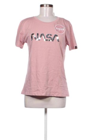 Tricou de femei Alpha Industries, Mărime M, Culoare Roz, Preț 85,68 Lei, #137259261
