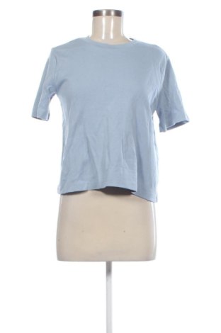 Tricou de femei Stradivarius, Mărime M, Culoare Albastru, Preț 51,06 Lei, #137260946