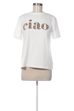 Γυναικείο t-shirt Unbranded, Μέγεθος L, Χρώμα Λευκό, Τιμή 9,00 €, #137264400