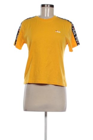 Tricou de femei FILA, Mărime S, Culoare Galben, Preț 84,00 Lei, #137265448