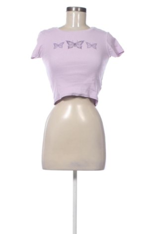 Damen T-Shirt Fb Sister, Größe XS, Farbe Lila, Preis 9,00 €, #137273089