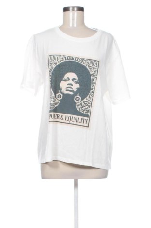 Damen T-Shirt Oui, Größe L, Farbe Weiß, Preis € 31,99, #137274616