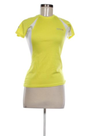 Tricou de femei Regatta, Mărime XS, Culoare Galben, Preț 31,49 Lei, #137276798
