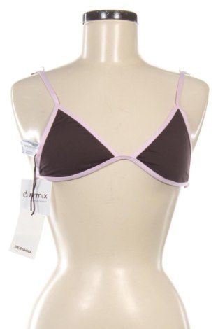 Costum de baie de damă Bershka, Mărime M, Culoare Maro, Preț 83,99 Lei, #137178684