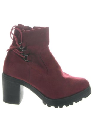 Damen Stiefeletten Unbranded, Größe 37, Farbe Rot, Preis 22,86 €, #137203617