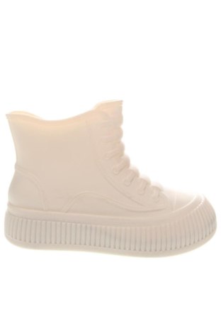Damen Stiefeletten Unbranded, Größe 39, Farbe Ecru, Preis € 31,00, #137222989